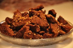 自製牛肉干 自製牛肉干