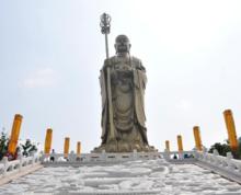 九華山99米地藏菩薩像