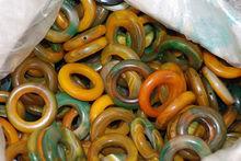 染色瑪瑙--雙色多色