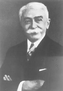 國際奧委會第一任主席維凱拉斯