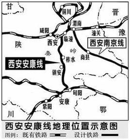 西康鐵路二線 西康鐵路二線