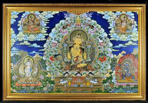 陶瓷唐卡 陶瓷唐卡