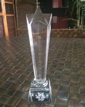 劉俏麟獲獎照片