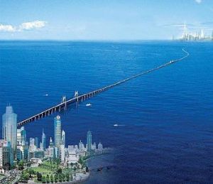 平潭海峽公鐵兩用大橋 平潭海峽公鐵兩用大橋