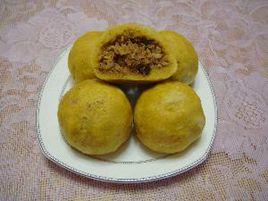 棒子麵菜糰子 棒子麵菜糰子