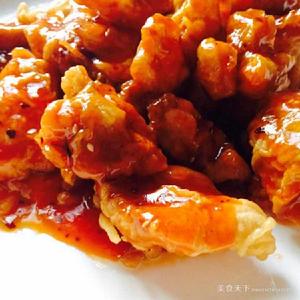 泰汁墨魚塊 泰汁墨魚塊