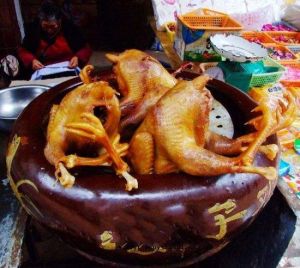 芙蓉罈子雞 芙蓉罈子雞