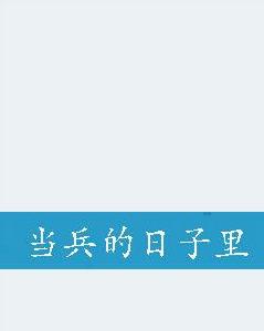 當兵的日子裡 當兵的日子裡