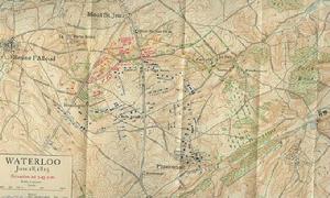 滑鐵盧戰役[歐洲史上著名戰役]