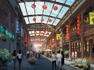 濰坊十笏園商業文化街區 濰坊十笏園商業文化街區