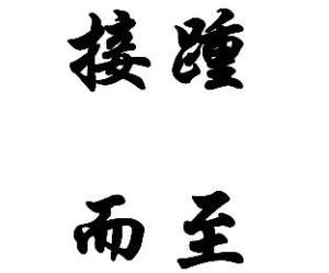 接踵而至 接踵而至
