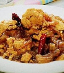 魚籽燉粉條 魚籽燉粉條