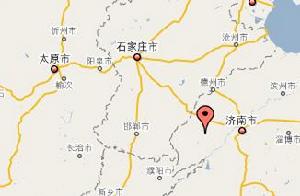 （圖）肖莊鄉在山東省內位置