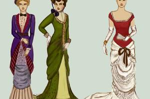 動畫服飾設計 動畫服飾設計