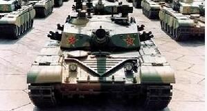 中國99G式主戰坦克