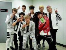 Wonder Boyz和藝人合照