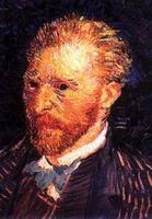 梵谷自畫像 梵谷自畫像