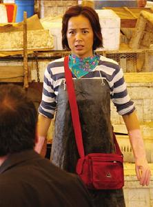 蔣雯麗在《深呼吸》中的造型