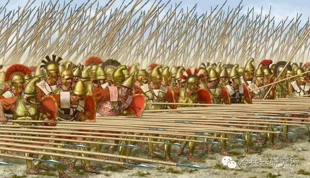 3.5米長槍與亞麻甲:馬其頓夥伴騎兵的武器與鎧甲 3.5米長槍與亞麻甲:馬其頓夥伴騎兵的武器與鎧甲