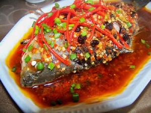 蒸鯽魚 蒸鯽魚
