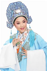 《梁祝》中飾梁山伯