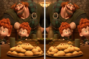 勇敢雄心找不同