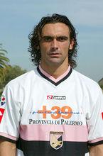 瓜達爾本在巴勒莫隊標準照