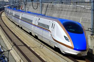新幹線E7系電力動車組 新幹線E7系電力動車組