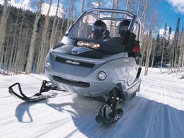 美國LMC3700履帶式雪地車