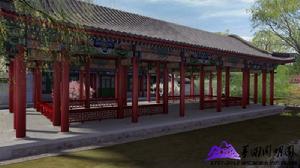 魚躍鳶飛-復原圖