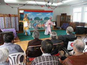 石化街道辦事處十村小區