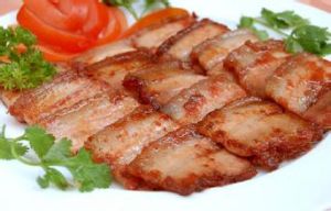 香煎五花肉 香煎五花肉