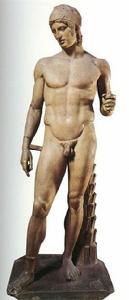 荷矛的戰士 荷矛的戰士