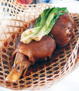 滬江香蔥八寶鴨 滬江香蔥八寶鴨