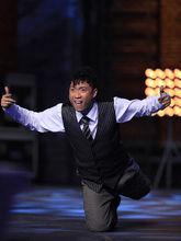 舞林爭霸舞台上的肖傑