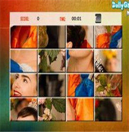 莉莉柯林斯拼圖 莉莉柯林斯拼圖