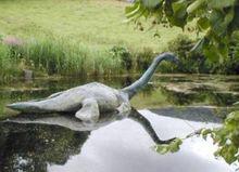 尼斯湖水怪