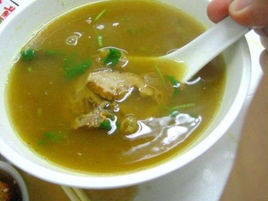 咖喱牛肉湯 咖喱牛肉湯