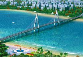 大連市長海縣長山大橋 大連市長海縣長山大橋