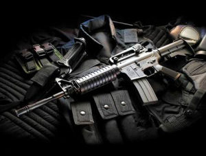 美國柯爾特5.56mm先進戰鬥步槍 美國柯爾特5.56mm先進戰鬥步槍