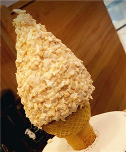 栗蓉冰淇淋 栗蓉冰淇淋