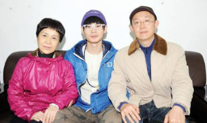 與北華大學師範分院老師合影