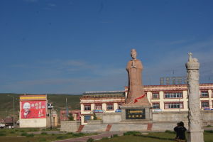 倒淌河鎮 倒淌河鎮