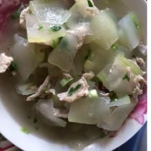 冬瓜肉片