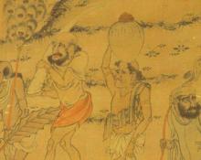 《職貢圖》局部