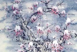 雪梅二首 雪梅二首