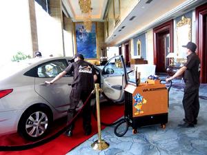 威潔士無水洗車機