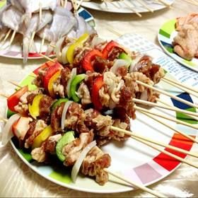 什錦烤肉串