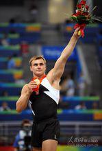 布拉尼克在領獎台上