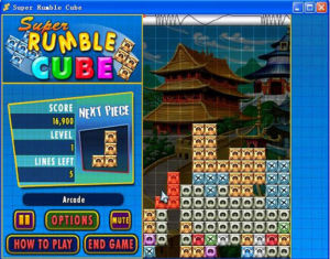 《超級俄羅斯方塊》